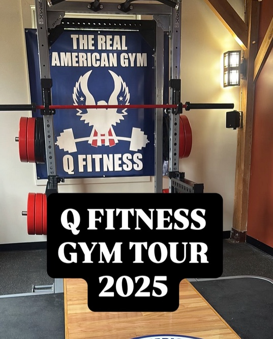 Q Fitness Gym Video Tour